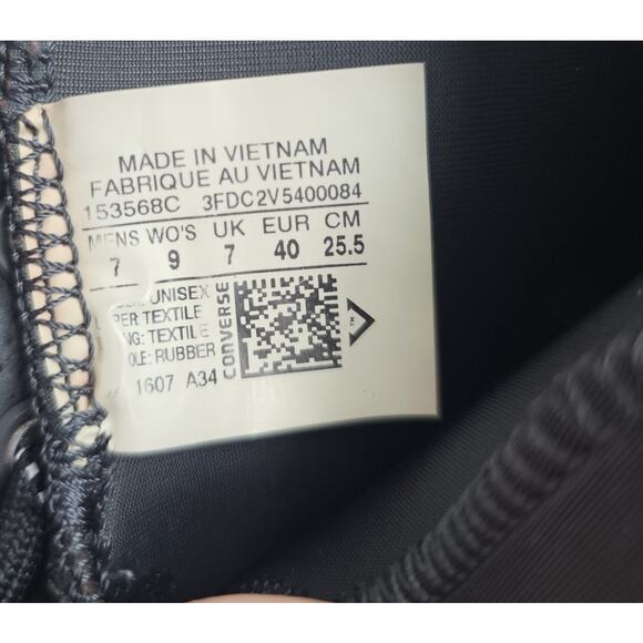 Converse High Top Shoes Mens 7 All Star 2 Shield Canvas Hi Waterproof Outdoors - Picture 2 of 8